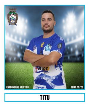 Titu (Carboneras Atlético) - 2019/2020